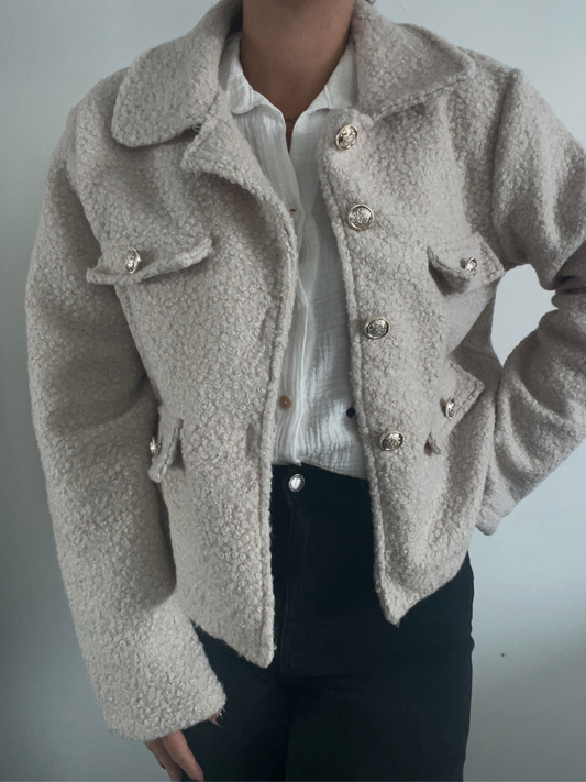 Veste Soft Beige